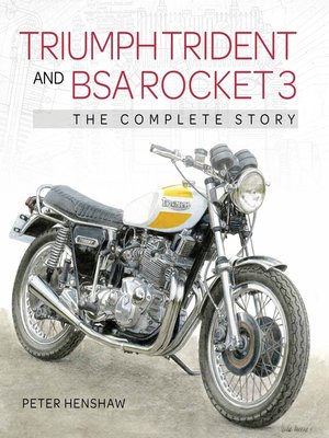 cover image of Triumph Trident and BSA Rocket 3